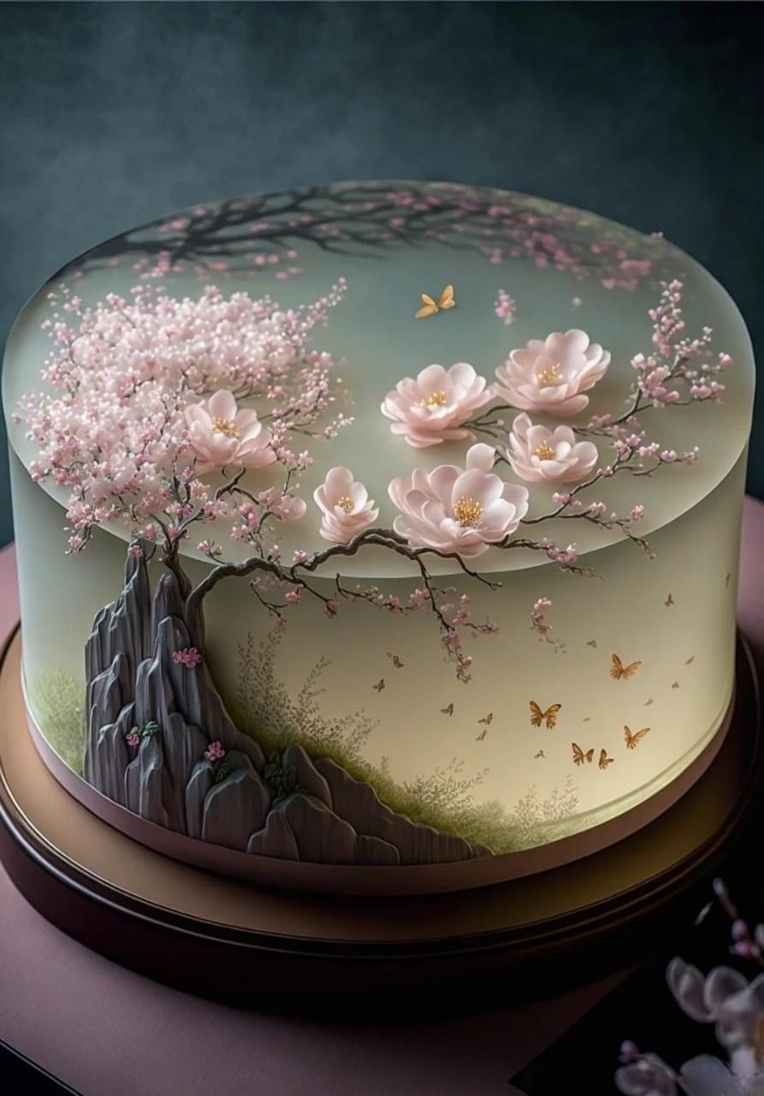 3D Customised Cake